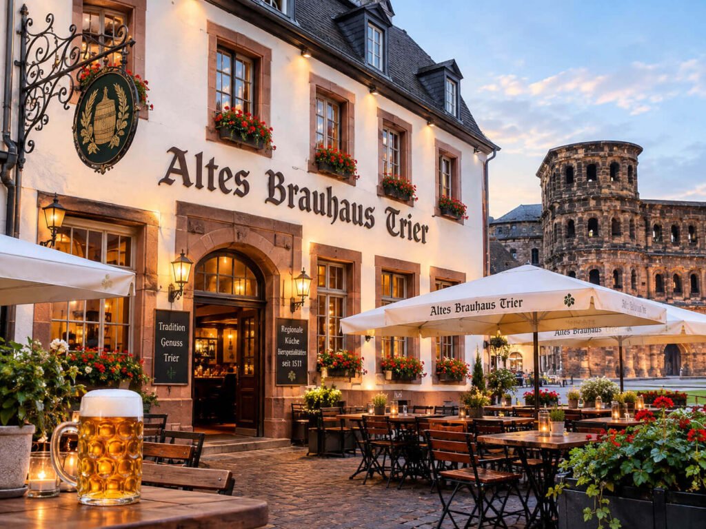 Altes Brauhaus Trier: Ein Blick auf Trierer Wirtshauskultur Altes Brauhaus Trier