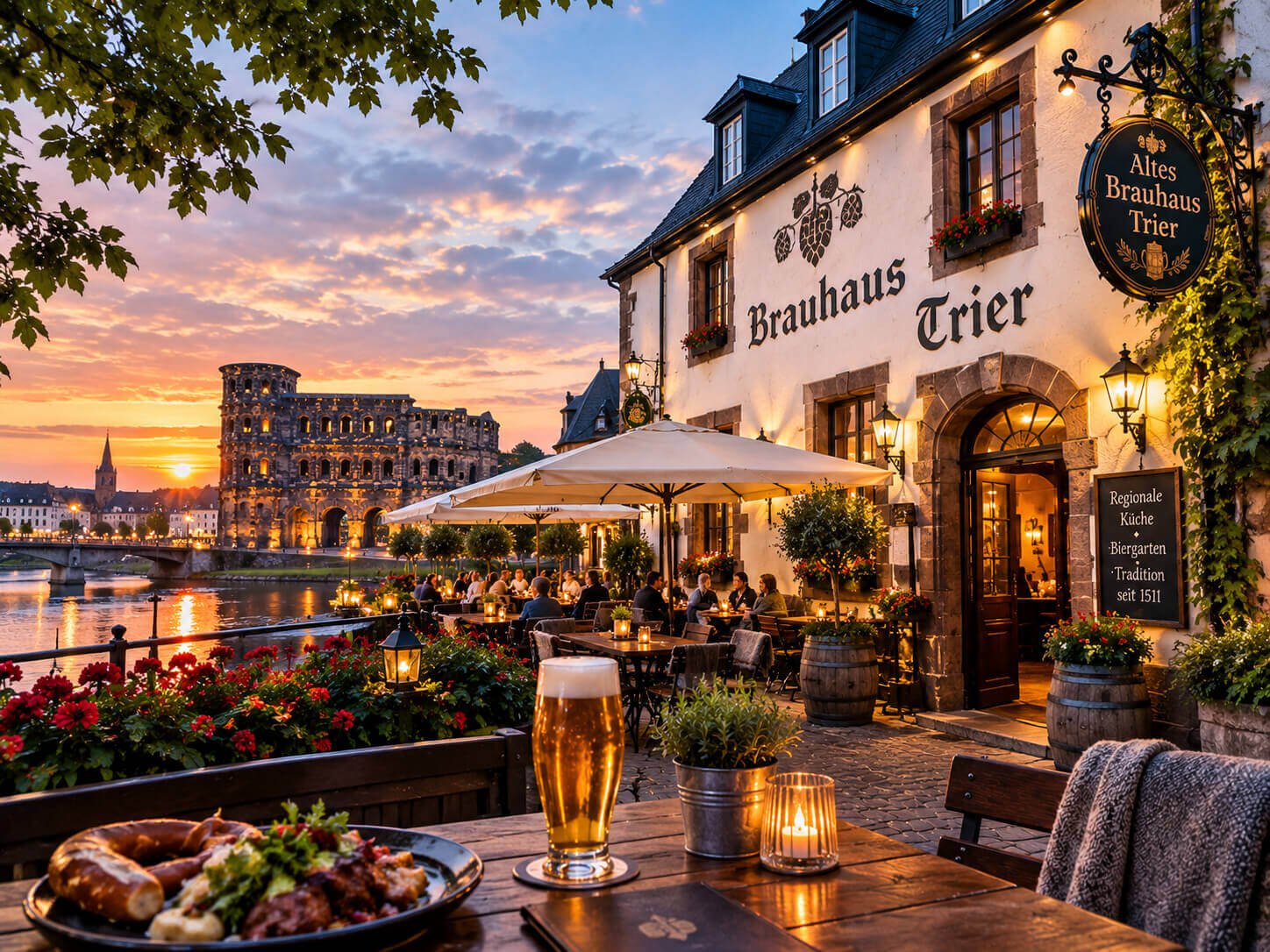 Altes Brauhaus Trier: Ein Blick auf Trierer Wirtshauskultur Altes Brauhaus Trier
