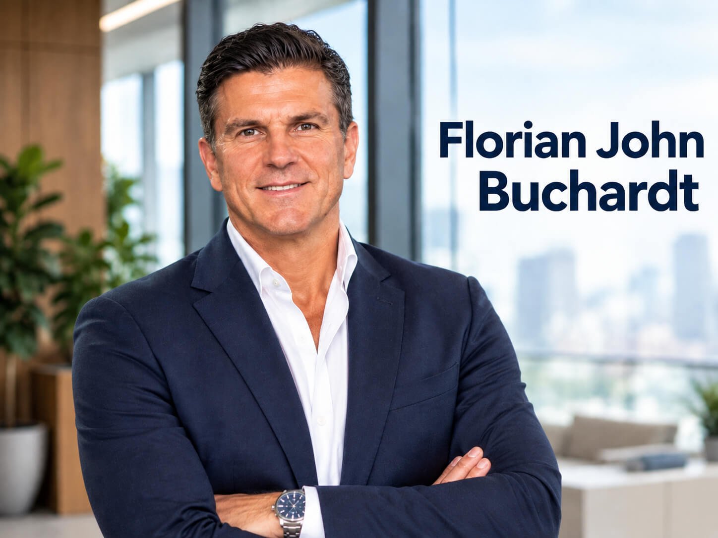 Florian John Buchardt: Was hinter dem Namen wirklich steckt Florian John Buchardt
