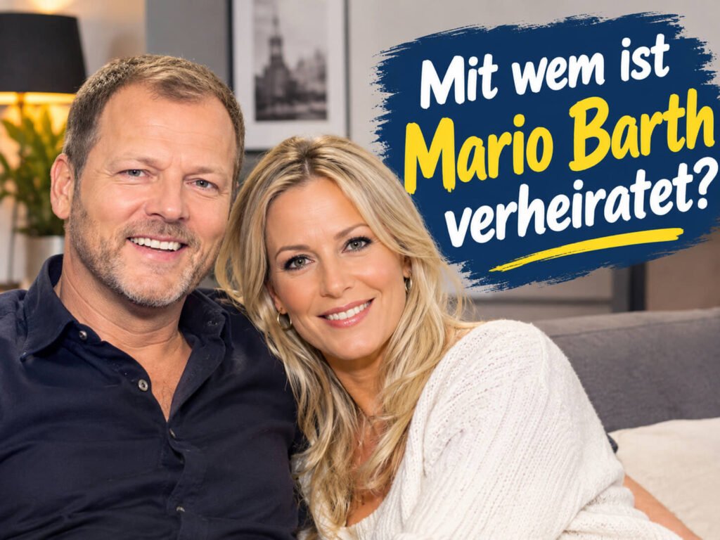 Mario Barth verheiratet