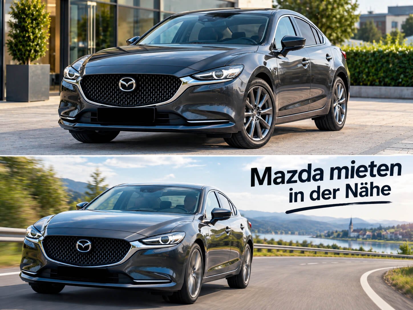 Mazda mieten in der Nähe