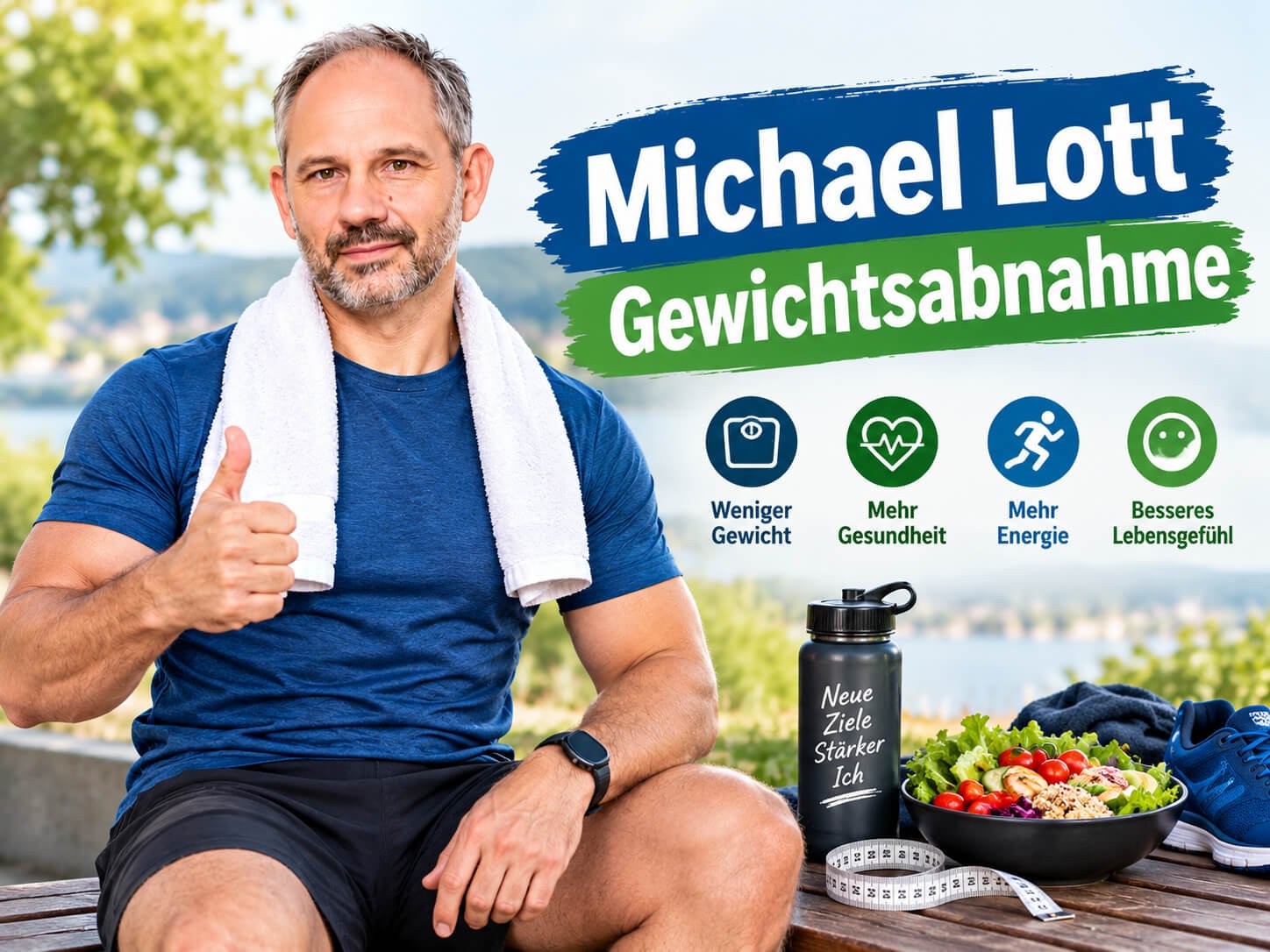 Michael Lott Gewichtsabnahme