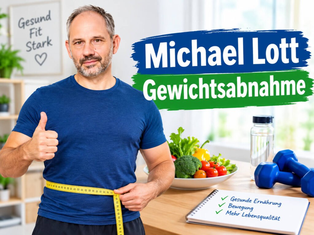Michael Lott Gewichtsabnahme