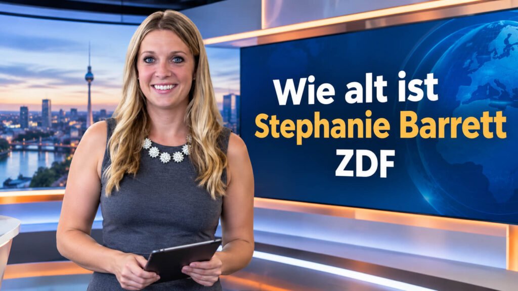 Wie alt ist Stephanie Barrett ZDF