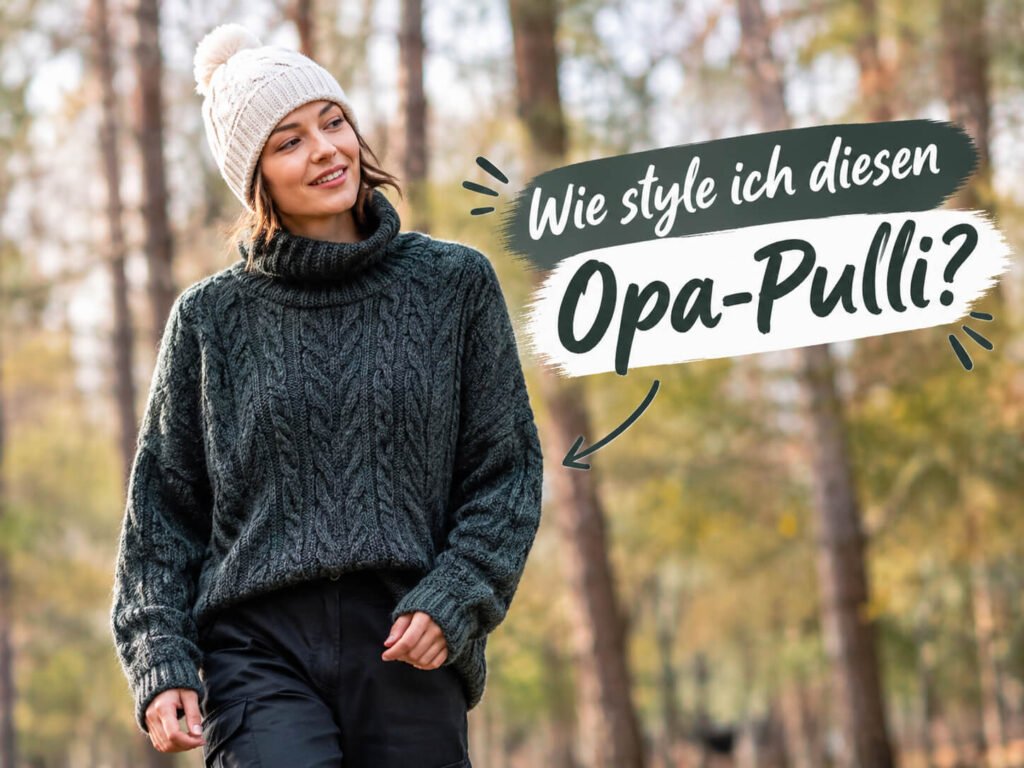 Wie style ich diesen Opa Pulli