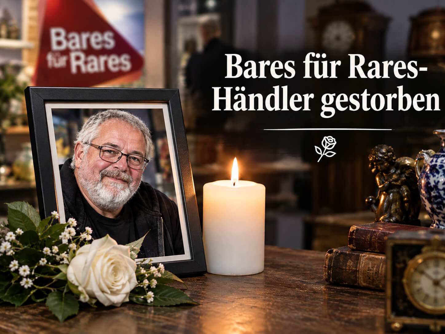 Bares für Rares-Händler gestorben: Was ist wirklich passiert? bares für rares-händler gestorben