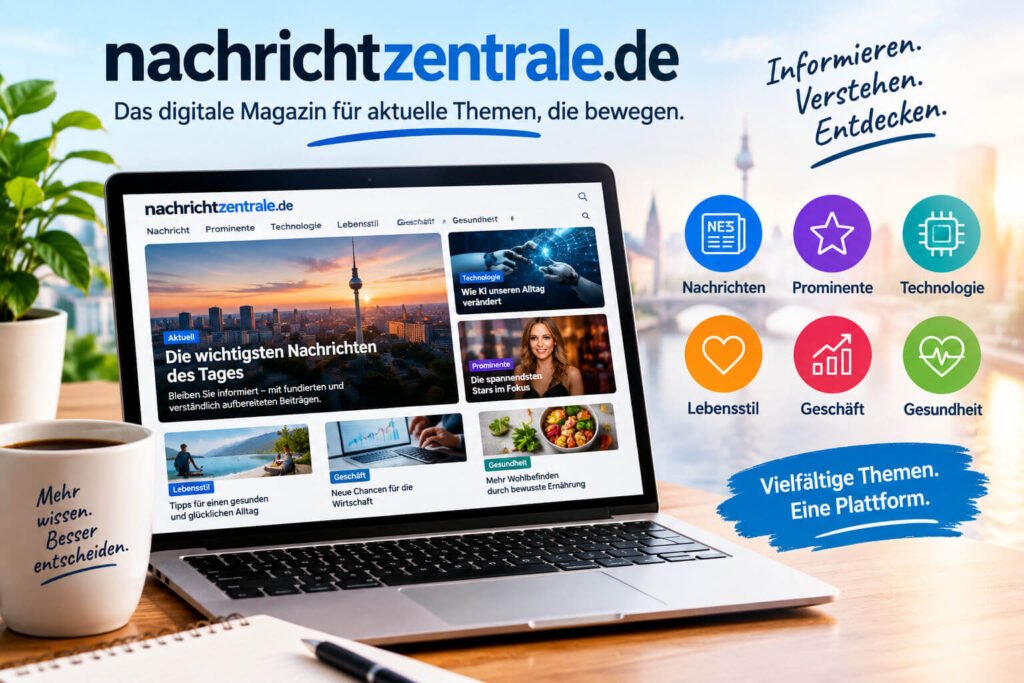 nachrichtzentrale.de: Was steckt hinter der digitalen Nachricht Zentrale? nachrichtzentrale.de